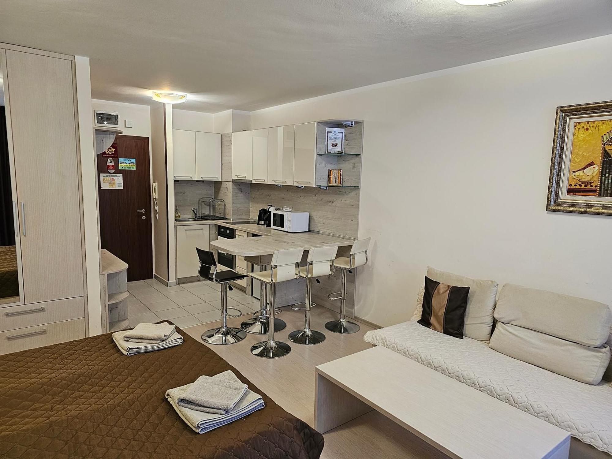 Apartments In Borovets Gardens Dış mekan fotoğraf